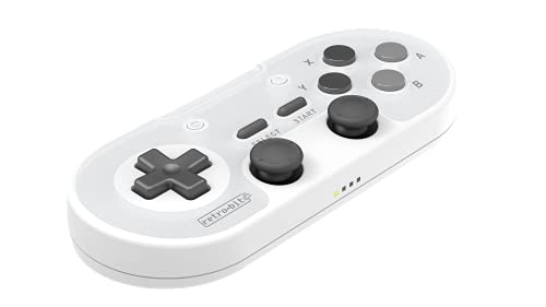 Retro-Bit Legacy 16 2.4GHz Wireless Controller for SNES & More (Gray)
