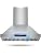 1200 CFM 30 Inch Wall Mount Range Hood, Stainless Steel Angled Design