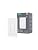 MoesGo Smart Push Button Light Switch, WiFi Multi-Control, White 1 Gang