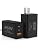 2Pack 85W USB C Wall Charger Block, 3-Port USB C Charging Adapter 100W Type C Super Fast Charging Power Plug Cube for MacBook Pro/Air,i-Pad Pro,i-Phone 17/16/15, Galaxy S25,and More-Black​