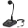 Pure Resonance Audio PTT1 Desktop Push to Talk Microphone