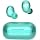Raycon Everyday Bluetooth Wireless Earbuds with Microphone - Active Noise Cancelling, Sweat & Water-Resistant Earphones, Ear Buds Wireless Bluetooth (Mint)