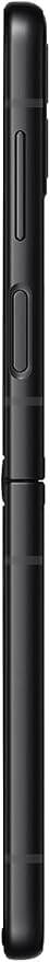 Samsung Galaxy Z Flip 3 5G, US Version, 128GB, Phantom Black - Unlocked (Renewed)