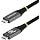 StarTech 5ft/1.5m USB-C to USB-C USB4 Cable, 80Gbps, 240W PD, 8K, Black