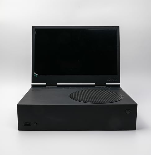 UPspec Gaming xScreen for Xbox Series S* - 11.6 1080P FHD 60Hz IPS Portable Screen Attachment - Unique CABLEFREE Design (Carbon Black)