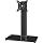 Single LCD Computer Monitor Free-Standing Desk Stand Mount Riser for 13 inch to 32 inch screen with Swivel, Height Adjustable, Rotation, Vesa Base Stand Holds One (1) Screen up to 77Lbs(HT05B-001))