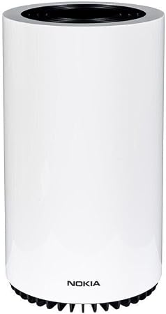 Nokia FastMile 5G Gateway 3.2, 5G/4G/LTE, Unlocked Router, Wi-Fi 6, 802.11ax, Converts Wireless Signal to WiFi Router- White
