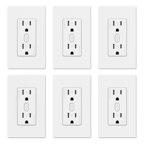ELEGRP Smart Plug, Smart in-Wall Outlet Compatible - Image 2