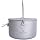 Outdoor 750ml - 2900ml Titanium Pot with Lid Folding Bail Handle Camping Hiking Picnic Ultralight Water Bottle Cup Mug Spork Set