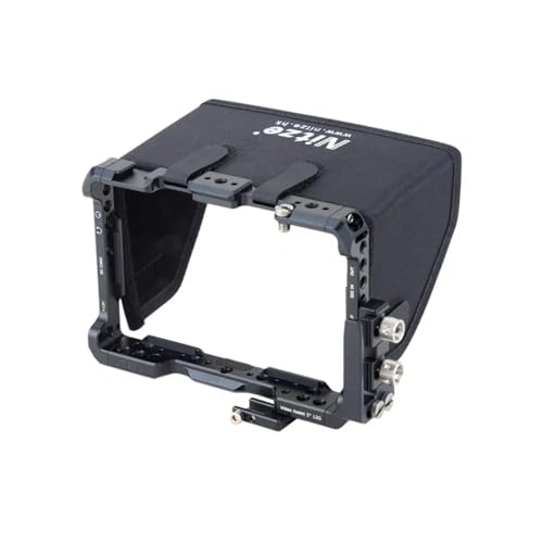 Monitor Cage Nitze Cage Kit Compatible with Blackmagic Video Assist 5" 12G / Blackmagic Video Assist 5" 3G Monitor