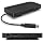 Lenovo USB-C Dual Display Travel Dock - 7 Ports, Integrated Cable, Universal Compatibility, Two displays at 4K - Black - Image 9