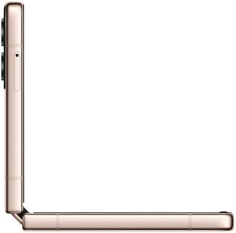 Samsung Galaxy Z Flip 4 5G, US Version, 512GB, Pink Gold - Unlocked (Renewed)