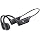 Bone Conduction Headphones,Open Ear Wireless Headset Sweatproof for Running