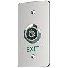 Infrared Sensor Exit Button IR Touchless Door Release 304 Stainless Steel IP67 Waterproof with LED Indicator for Access Control Systems