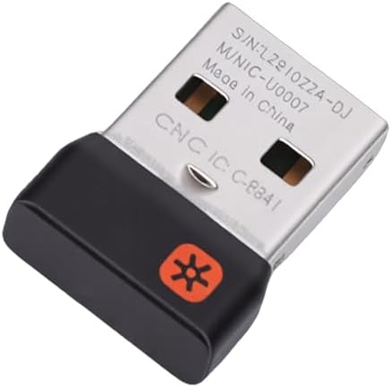 MK235 MK295 USB Dongle Receiver Compact Lightweight Dual Connectivity for Office Use