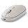 Satechi OntheGo Bluetooth Mouse, Connect Up to 3 Devices, for Laptop, Sand