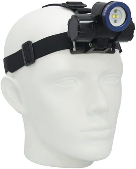 Bigblue HL 1000 Lumen Extra-Wide Beam Head Lamp
