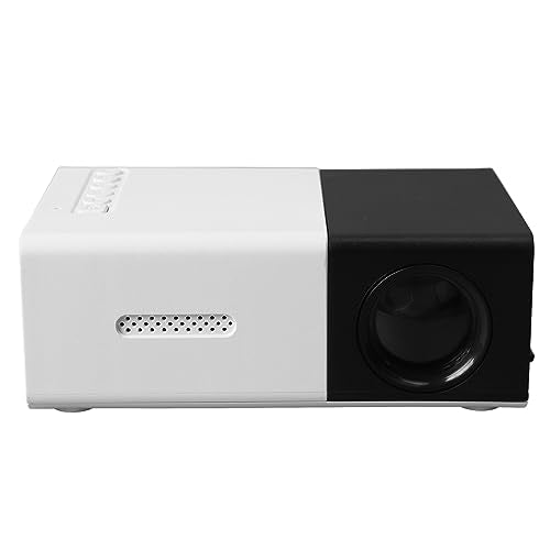 Mini Portable Projector, 2024 Upgrade 1080P Supported Projector for Outdoor Movies LED Pico Video Projector for Home Theater Movie Projector, Kids Christmas Birthday Gifts