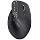 JOMAA Wireless 2.4G & Dual Bluetooth Three-Channel Ergonomic Vertical Mouse Adjustable DPI, Multi-Function Turntable for PC, Laptop, MacBook, Rechargeable (Black)