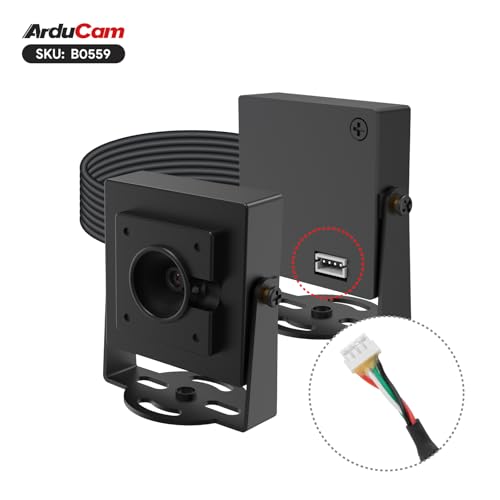 Arducam High Speed USB Camera Module, 1080P/100fps, 720P/180fps, 480P/360fps, Autofocus Lightburn Camera for Windows, Linux