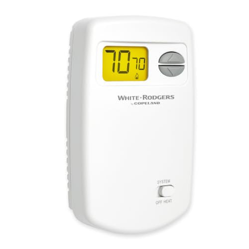 White-Rodgers 70 Series Classic, Non-Programmable, Thermostat, 1E78-140