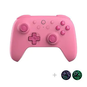 8Bitdo Ultimate 2C Bluetooth Controller for Switch/Switch 2 - Pink