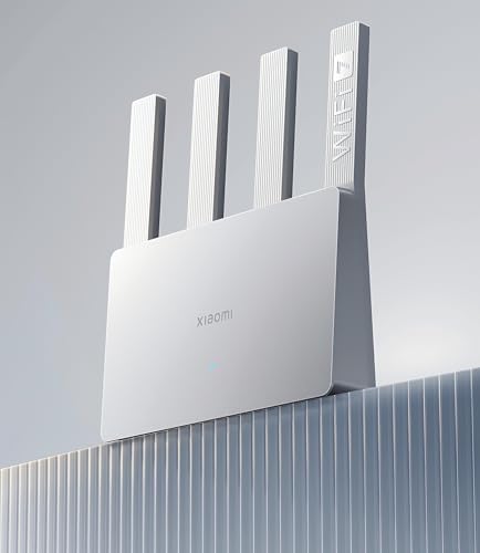 Xiaomi Wi-Fi 7 Router BE3600 2.5G-Dual-Band 3600Mbps,Quad-Core Processor,2.5G Port,Mesh Support,High-Speed for Gaming and 4K Streaming,IoT Compatible