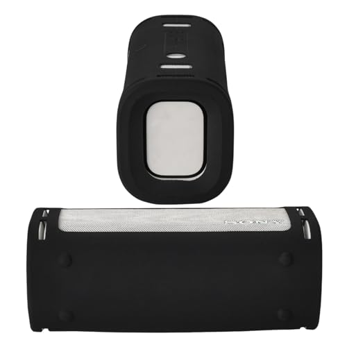 Silicone Case for Sony ULT Field 5, A Protective Portable Cover that is Shockproof Lightweight and Easy to Clean (Black)