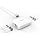 8-Port Travel USB Charger Station, Multi-Port Travel USB C Charger