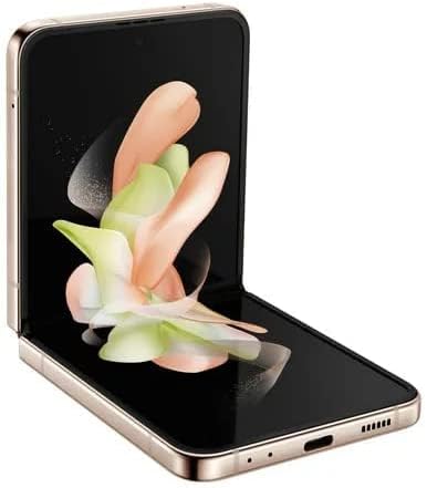 Samsung Galaxy Z Flip 4 5G, US Version, 256GB, Pink Gold - Unlocked (Renewed)
