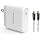 100W USB C Charger PowerLot Fast Wall Charger PD 3.0 GaN Type C Charging, Power Adapter with 5A 6ft Cable, Universal Charger Block for MacBook, iPad, iPhone 14, Pixel, Chromebook and USB-C Laptops - Image 9