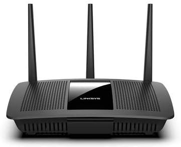 Linksys - AC1900 Dual-Band Wi-Fi 5 Router - Black (Renewed)