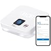NGTeco Cloud Time Clock for Employees Small Business, Remote Control Fingerprint Time Clocks, Customization Rule Clock in Machine with Software ＆ iOS/Android App, 2.4G WiFi, No Monthly Fee