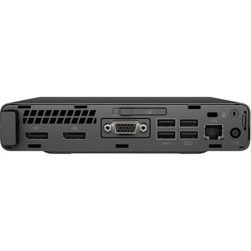 HP EliteDesk 800 G3 Mini Business Desktop PC, Intel Quad-Core i7-6700T up to 3.6G, 16G DDR4, 256G SSD, VGA, DP Port, Windows 11 64 Bit (Renewed)