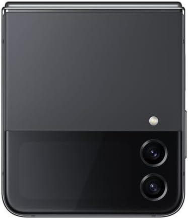 Samsung Galaxy Z Flip 4 5G, US Version, 512GB, Graphite - Unlocked (Renewed)