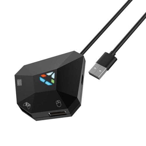 INF Mouse/keyboard adapter compatible with Nintendo Switch, PS4, Xbox One/360, PS3