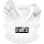 Wireless Earbuds, Bluetooth 5.4 Headphones HIFI Stereo/Crystal clear, White