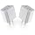 iPhone 16/17 Charger Block,USB C Charger [2 Pack] 35W 3-Port Wall Cube Fast Type C Charging Block PD Power Adapter for iPhone 17/17 Pro Max/16/16Pro/15/15Pro/14 Pro Max/13/12/11, iPad,Galaxy,Pixel 4/3