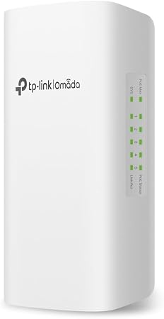 Omada SG2005P-PD, 5 Port Outdoor PoE Passthrough Gigabit Ethernet Switch