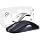 Foldable Arc Wireless Mouse Silent Click Bluetooth 5.3 and 2.4GHz