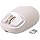 YUNZII C1 Wireless Tri-Mode Wireless Mouse 4800 DPI Optical (Beige)