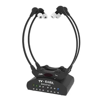 TV Ears Improved Dual Digital Wireless Headset System - Model 11841