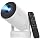 Mini Projector, Portable Projector 4K Support and 5W Speaker