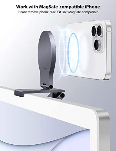 Stouchi Mag-Safe Continuity Camera Mount for Desktop Monitor