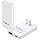 TOP-UP Flat USB Wall Plug 18W, Slim Dual Port USB C Charger Block
