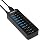 SABRENT 10-Port Powered USB 3.0 Hub, 3 Charging Ports, 60W (HB-B7C3)