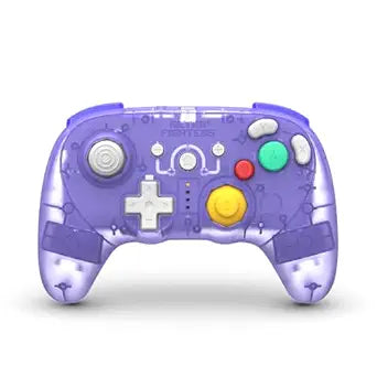 Retro Fighters BattlerGC Pro Series GameCube Controller Compatible with Switch/PC/GameCube - Glacier