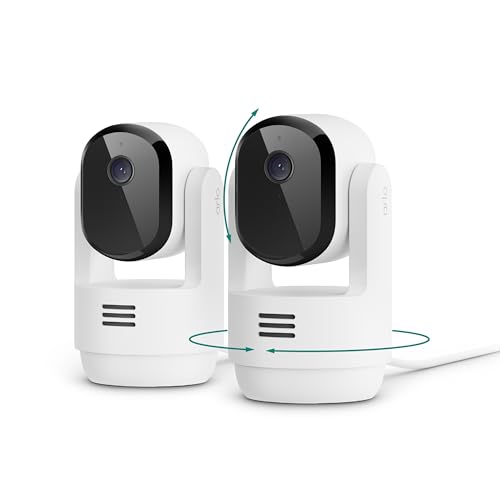 Arlo Essential Indoor Pan Tilt Zoom Security Camera 2K Wired - 2-Cam - Image 2