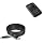 BoxWave Cable Compatible with Stripe BBPOS WisePad 3 - PowerDisplay PD Cable (6ft) - USB-C to USB-C (100W), LED Wattage Info Extra Long Braided Nylon - Jet Black