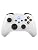 Xexvyrin Wireless for X-Box Controller, Compatible with X-box One X|S, Series PC, Edition Custom Controller 6-Axis Motion Control 3.5mm Audio Jack Dual Vibration Macro Function Turbo（Classic White）